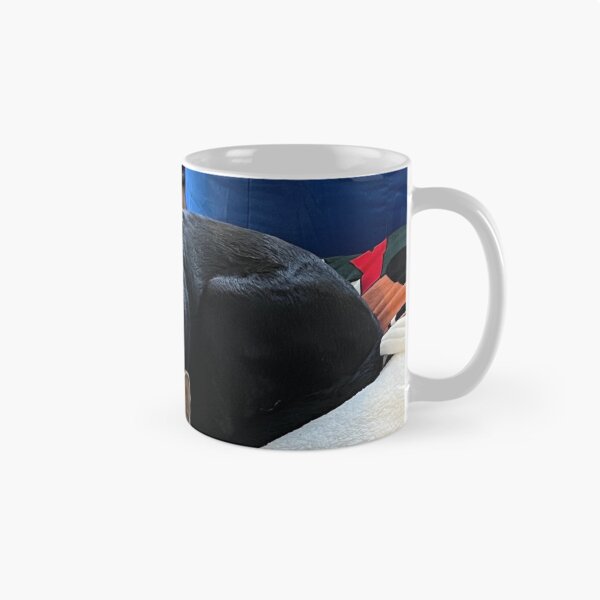 Item preview, Laboratorio negro y su gato designed and sold by SpikeWear.