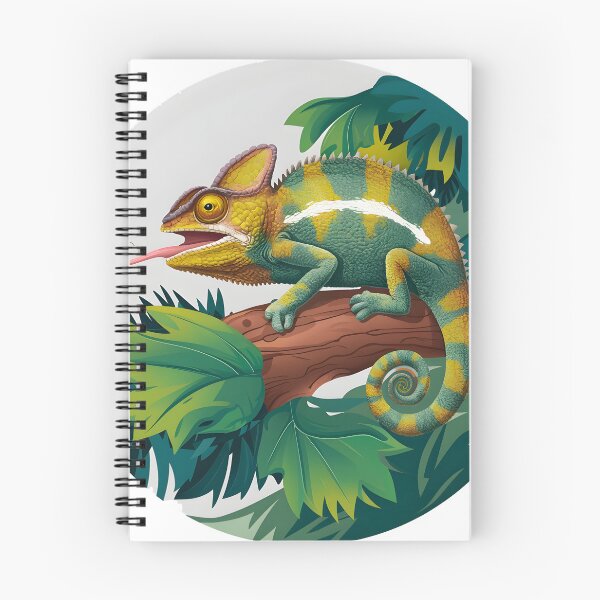 Item preview, Camouflage Chameleon Catching Dinner designed and sold by corynewton34.