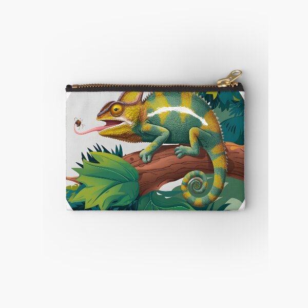 Item preview, Camouflage Chameleon Catching Dinner designed and sold by corynewton34.