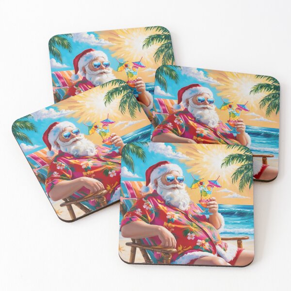 Item preview, Santa Clauses on Vacation designed and sold by mgharb.