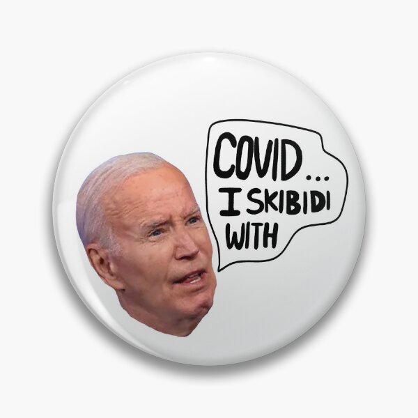 Item preview, Covid I Skibidi With | Joe Biden designed and sold by ConstoStore.