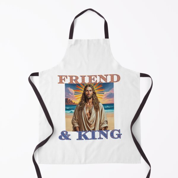 Artikelvorschau, Jesus Christus ist Freund und König groß am Strand glücklich christliche Geschenke entworfen und verkauft von thankful-loco.