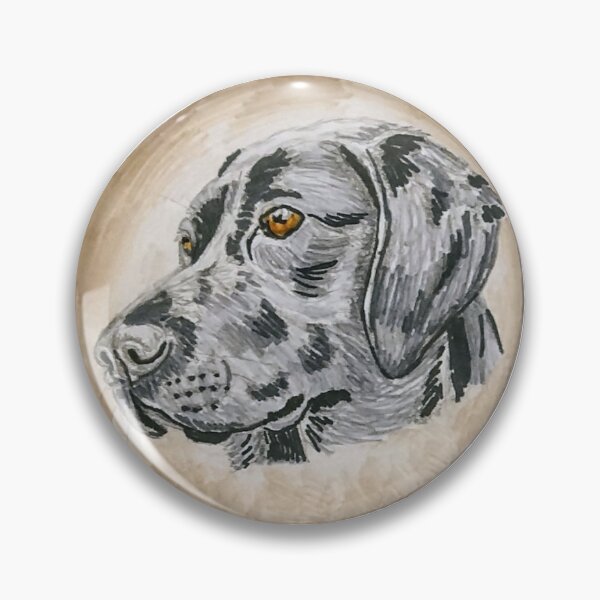 Item preview, Black Labrador Medallion designed and sold by KLovedogs.