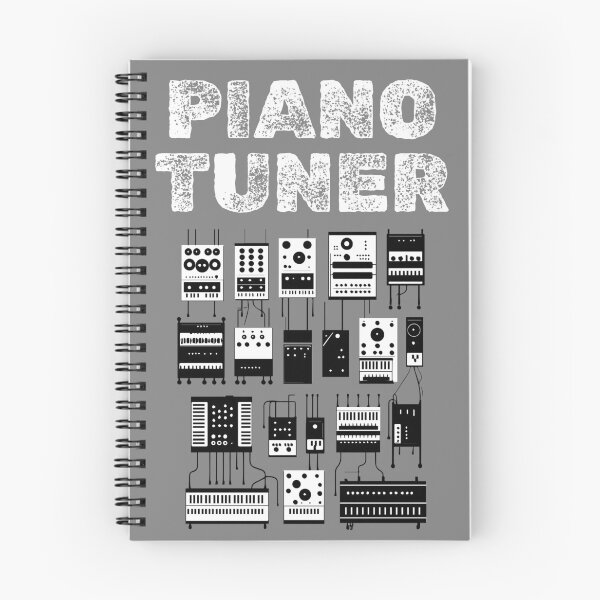 Item preview, Piano Tuner designed and sold by sydney-syder.