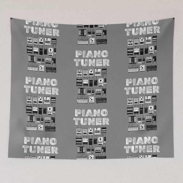 Item preview, Piano Tuner designed and sold by sydney-syder.
