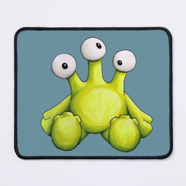Item preview, Glimbo the Quirky Alien Creature designed and sold by ILoveTheQuirky.
