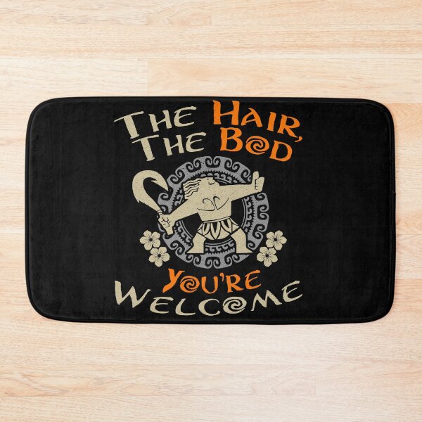 Item preview, The Hair, The Bod You're Welcome designed and sold by Alema Art.