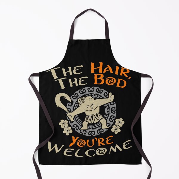 Item preview, The Hair, The Bod You're Welcome designed and sold by Alema Art.
