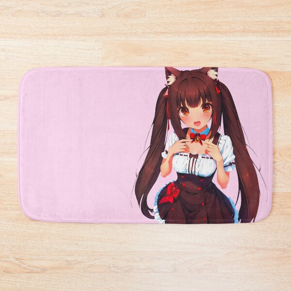 Item preview, Chocola Cute Anime Cat Girl Maid NekoPara ネコパラ designed and sold by MikaseSan.