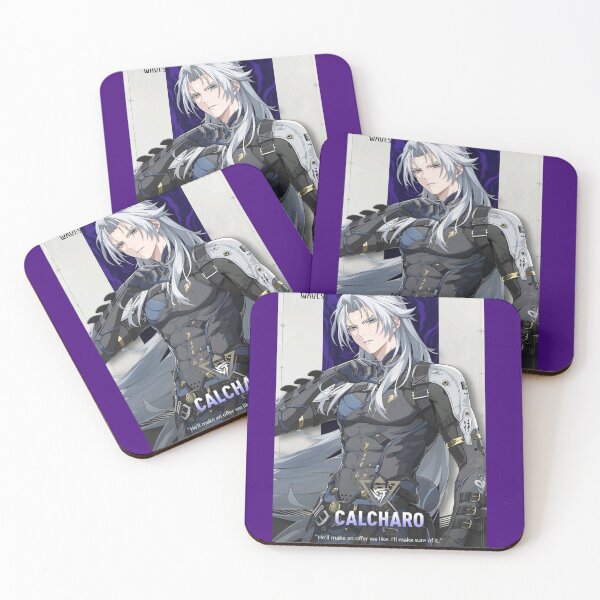 Item preview, Calcharo Character Poster - Wuthering Waves designed and sold by TheChipQueen.