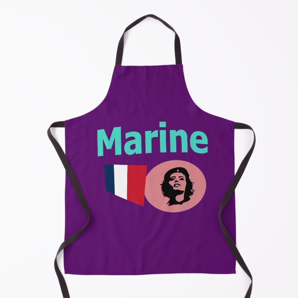Item preview, Marine Le Pen abstract design designed and sold by lobodelnoir.