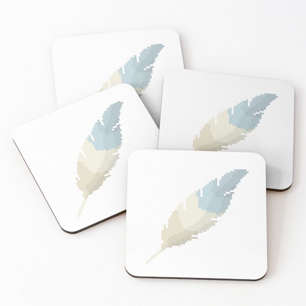 Item preview, soft feather pixel art designed and sold by helixter.