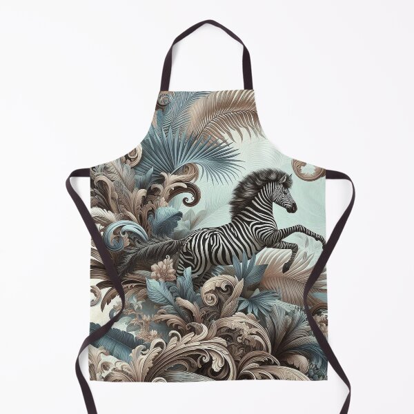 Aperçu de l'œuvre Zebra Élaborer Mythique Fantaisie créée et vendue par MoodyMuseArt.