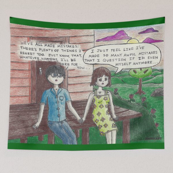 Item preview, Bittersweet Memories (Manga Drawing) designed and sold by GrudleBay.