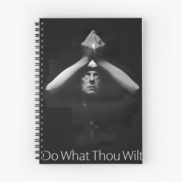 Item preview, Do What Thou Wilt, Aleister Crowley OTO designed and sold by Ataraxia  Apparel.