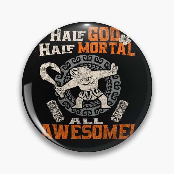 Item preview, Half God Half Mortal All Awesome Dks Worn designed and sold by Alema Art.