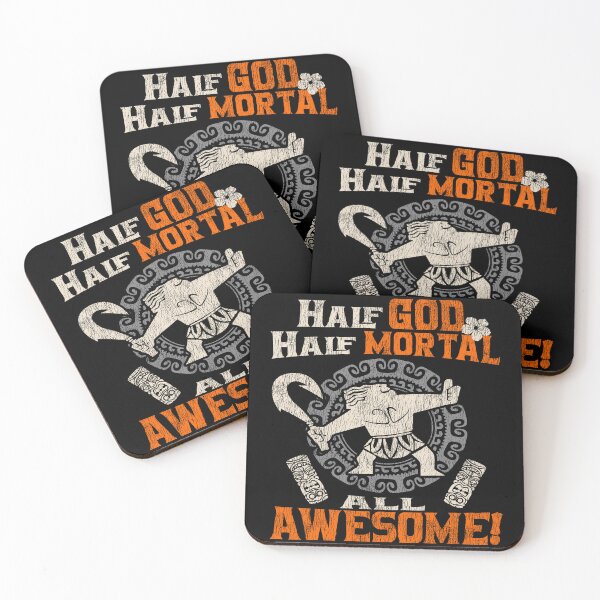 Item preview, Half God Half Mortal All Awesome Dks Worn designed and sold by Alema Art.