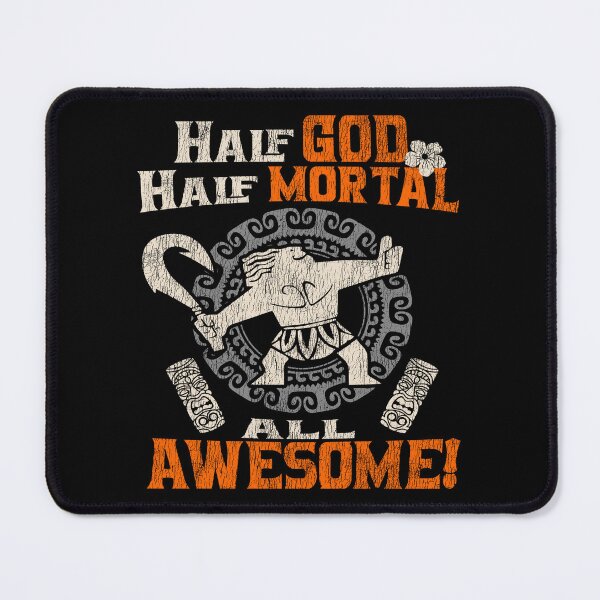 Item preview, Half God Half Mortal All Awesome Dks Worn designed and sold by Alema Art.