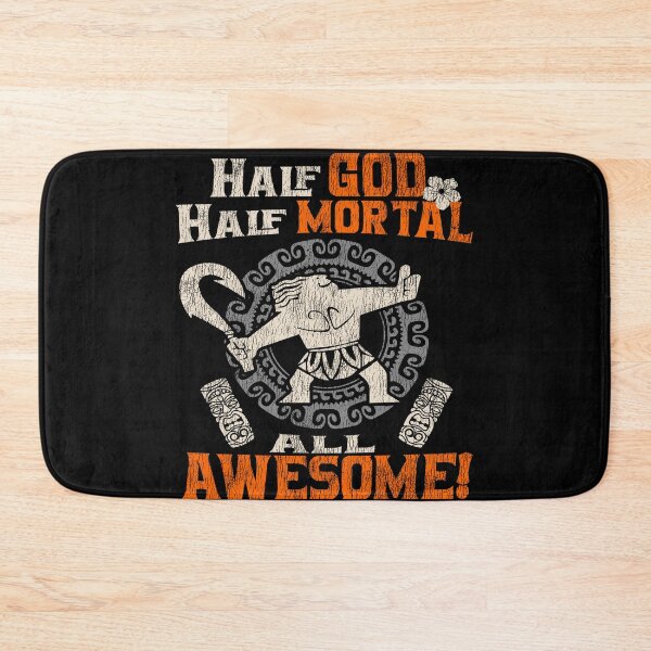 Item preview, Half God Half Mortal All Awesome Dks Worn designed and sold by Alema Art.
