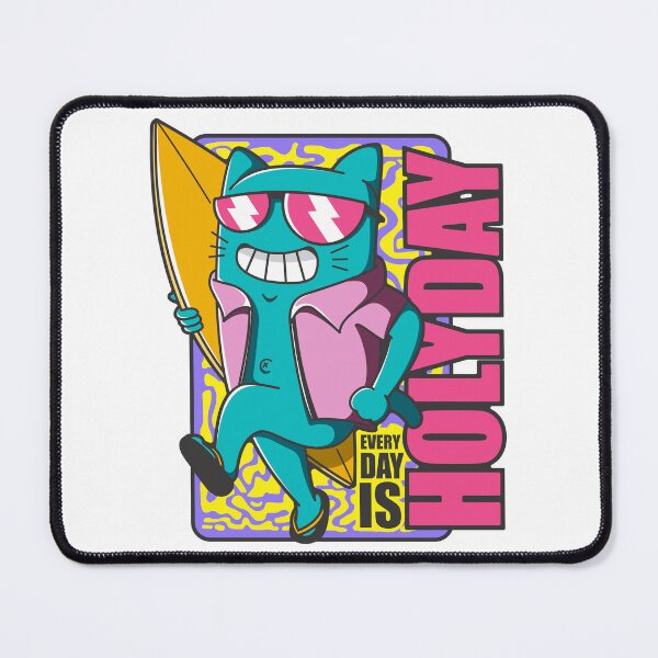 Item preview, Summer Cat designed and sold by andriandesain.