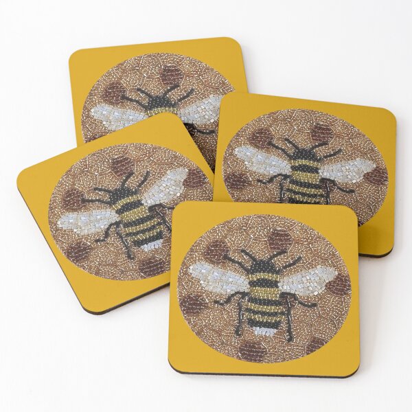 Item preview, Beaded Bee designed and sold by Hypedi.