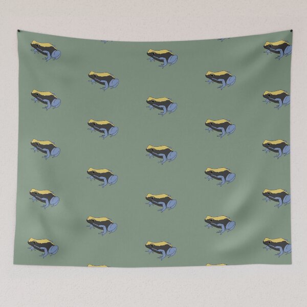 Item preview, Blue Legged Mantella designed and sold by taylorrowan.