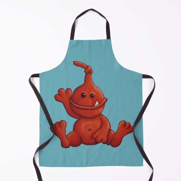 Item preview, Chuckles the Cherry Monster designed and sold by ILoveTheQuirky.