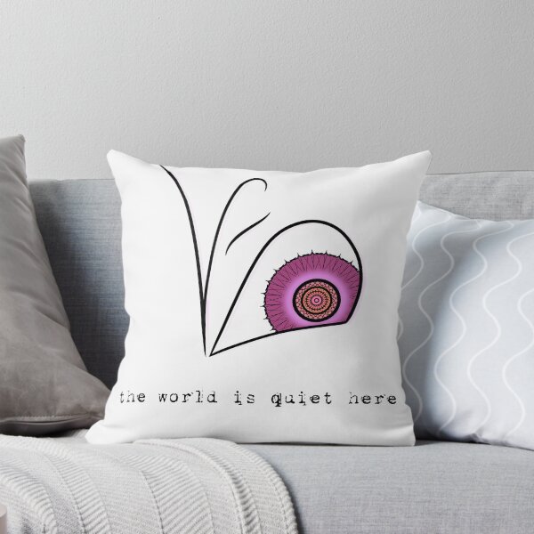 Item preview, Volunteer - The World Is Quiet Here designed and sold by inkynewt.