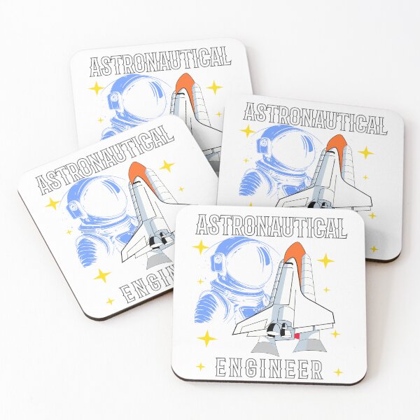 Item preview, T-shirt design I am an Astronautical Engineer designed and sold by Mahilis.
