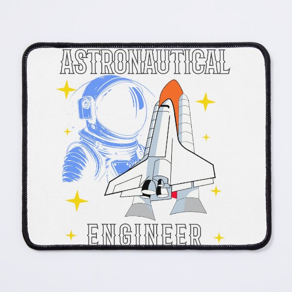 Item preview, T-shirt design I am an Astronautical Engineer designed and sold by Mahilis.