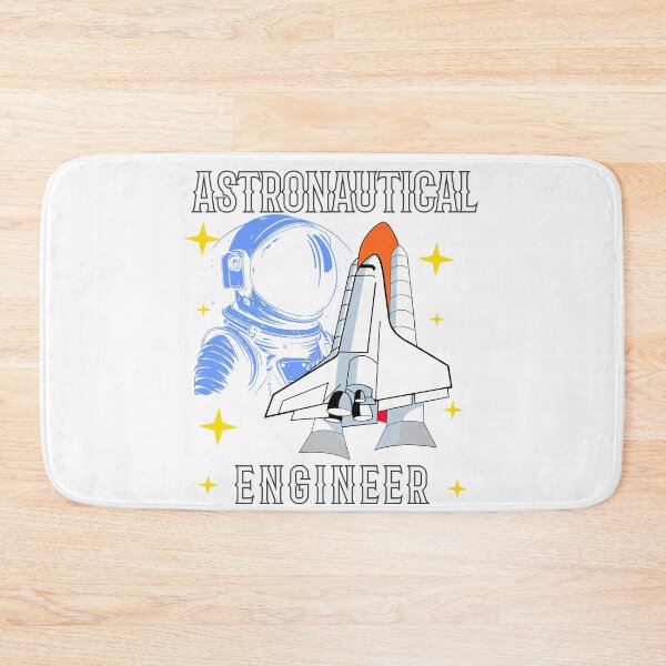 Item preview, T-shirt design I am an Astronautical Engineer designed and sold by Mahilis.