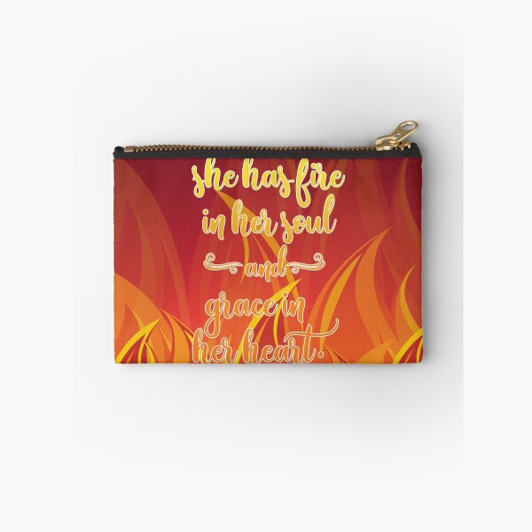 Item preview, She Has Fire in Her Soul and Grace in Her Heart designed and sold by Logic72.
