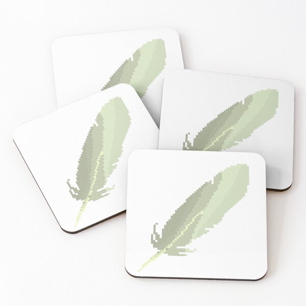 Item preview, soft feather pixel art designed and sold by helixter.