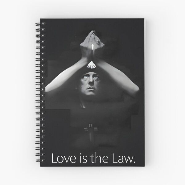 Item preview, Love is the law, Aleister Crowley OTO designed and sold by Ataraxia  Apparel.