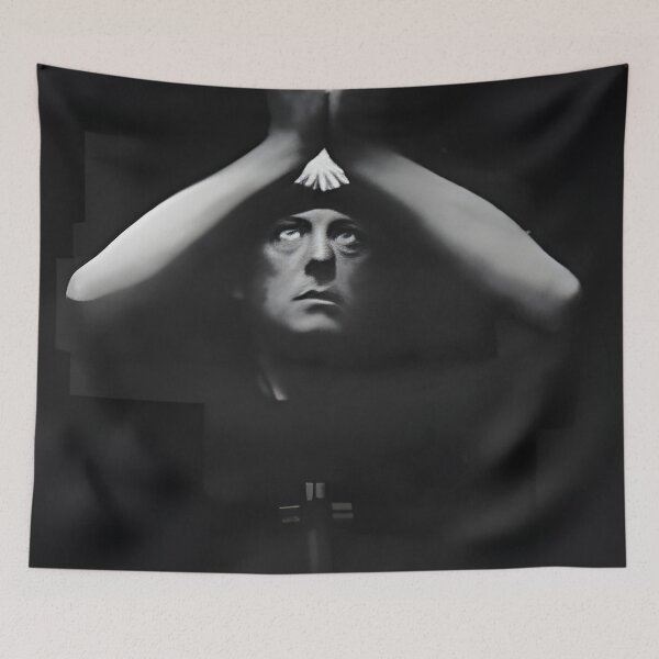 Item preview, Love is the law, Aleister Crowley OTO designed and sold by Ataraxia  Apparel.