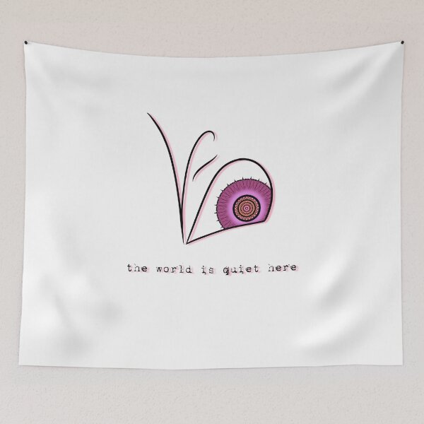 Item preview, Volunteer - The World Is Quiet Here designed and sold by inkynewt.