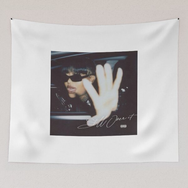 Item preview, SUMMER WALKER 'Still Over It' album cover TEE designed and sold by divinati0n.