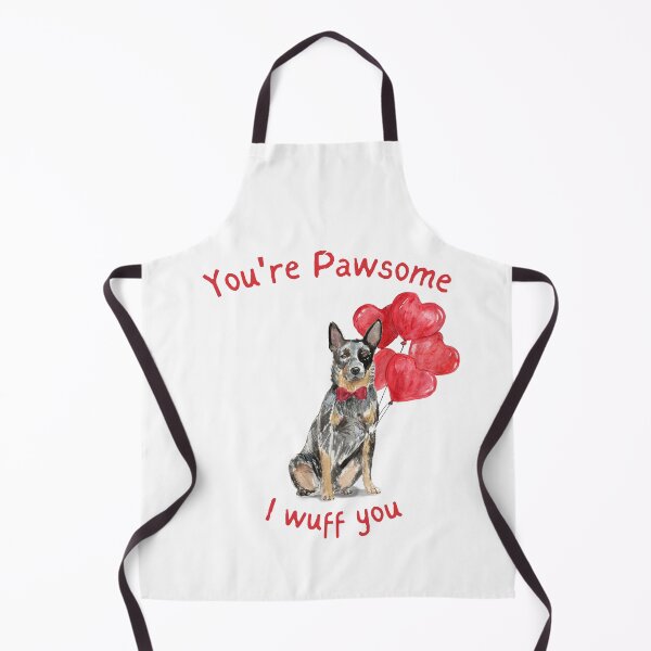 Item preview, Australian Cattle Dog My Valentine designed and sold by beastieboutique.