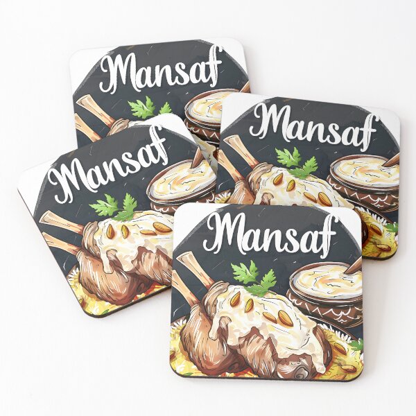 Item preview, Jordan Mansaf: Savor the Rich, Traditional Flavors of Authentic Middle Eastern Cuisine منسف جميد كركي designed and sold by FUNqoosh.