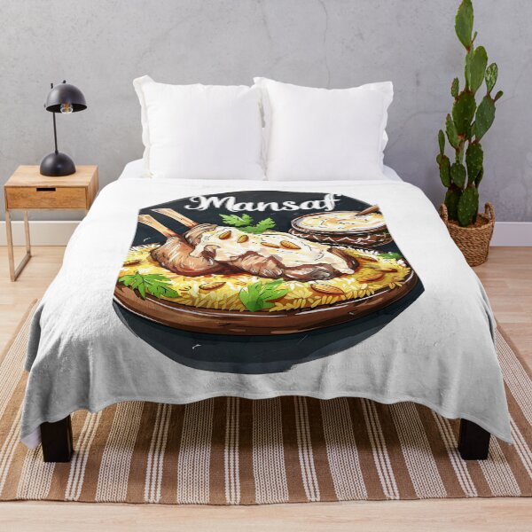 Item preview, Jordan Mansaf: Savor the Rich, Traditional Flavors of Authentic Middle Eastern Cuisine منسف جميد كركي designed and sold by FUNqoosh.