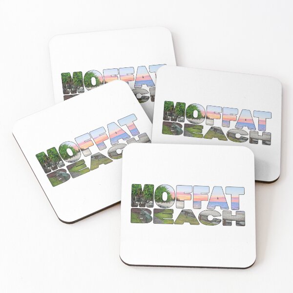 Item preview, MOFFAT BEACH - Caloundra QLD Australia Sunset Glow designed and sold by Adam Gormley.