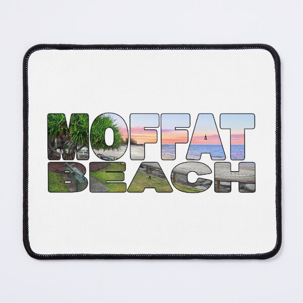 Item preview, MOFFAT BEACH - Caloundra QLD Australia Sunset Glow designed and sold by Adam Gormley.