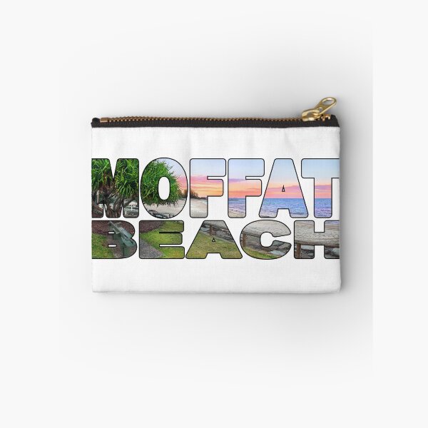 Item preview, MOFFAT BEACH - Caloundra QLD Australia Sunset Glow designed and sold by Adam Gormley.