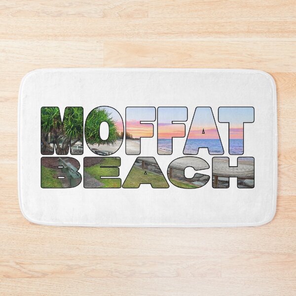 Item preview, MOFFAT BEACH - Caloundra QLD Australia Sunset Glow designed and sold by Adam Gormley.