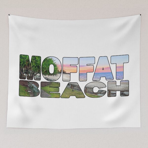 Item preview, MOFFAT BEACH - Caloundra QLD Australia Sunset Glow designed and sold by Adam Gormley.