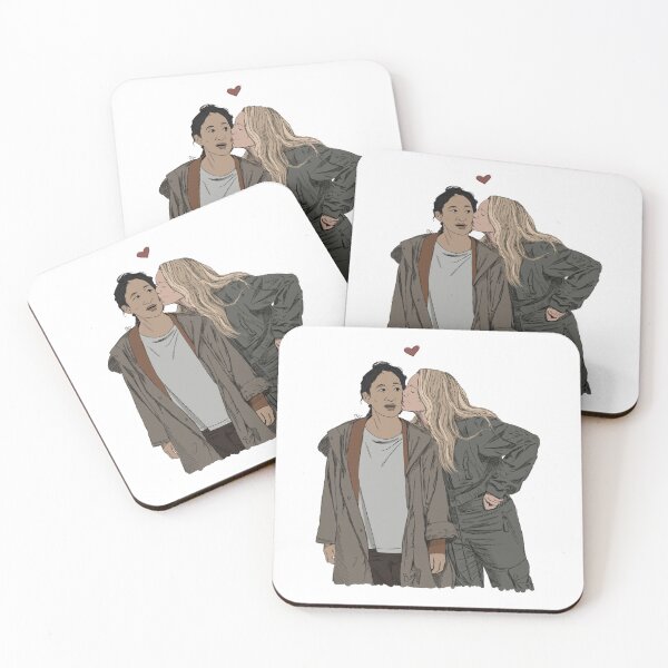 Item preview, Eve and Villanelle  designed and sold by clarasversion.
