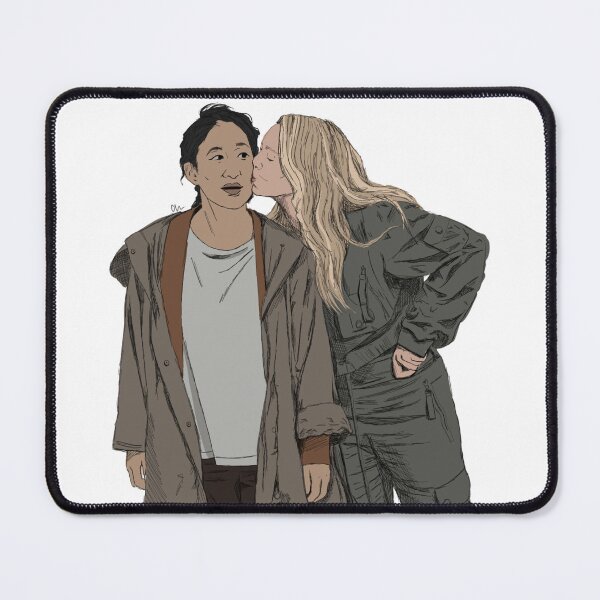 Item preview, Eve and Villanelle designed and sold by clarasversion.