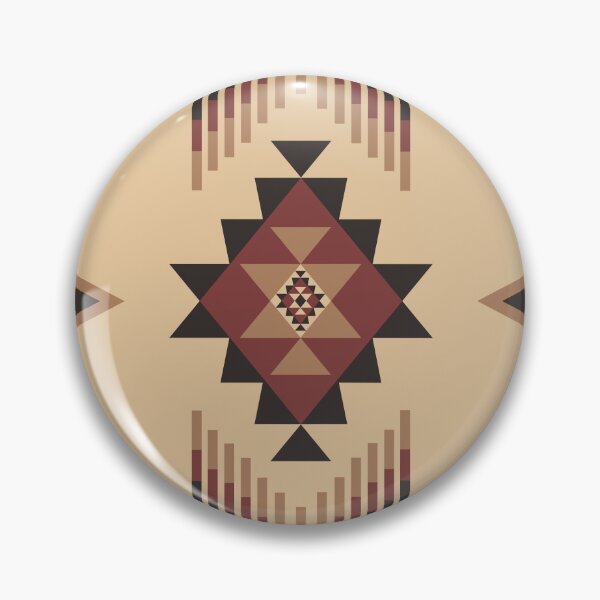 Item preview, Geometric seamless pattern in a brown background designed and sold by kasune-shop.