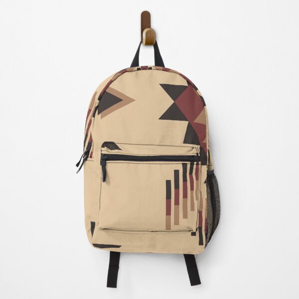 Item preview, Geometric seamless pattern in a brown background designed and sold by kasune-shop.