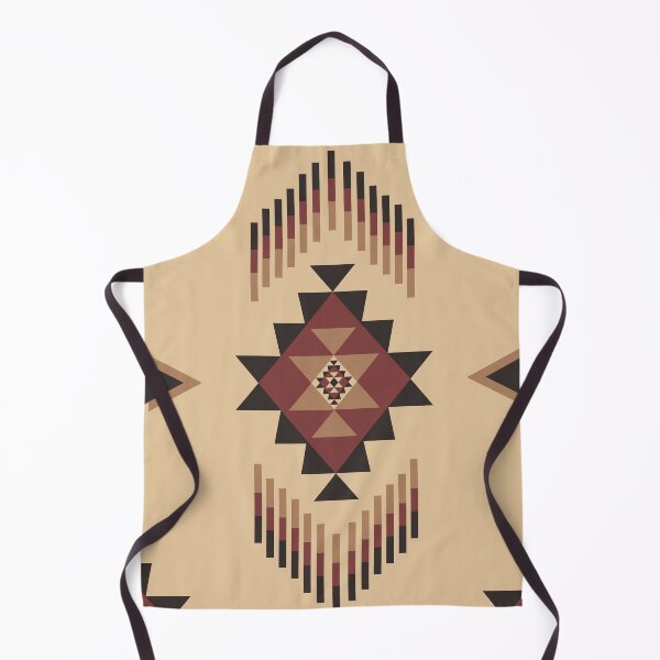 Item preview, Geometric seamless pattern in a brown background designed and sold by kasune-shop.